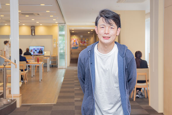 林裕樹インタビュー