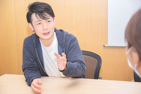林裕樹インタビュー